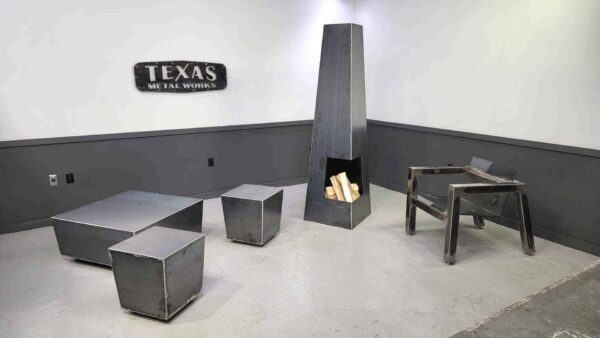 18x18 End Table - Angled Sides