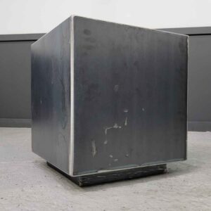 18x18 End Table - Straight Sides