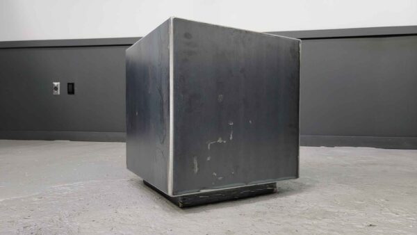 18x18 End Table - Straight Sides