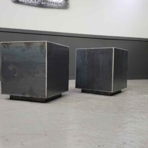 18x18 End Table - Straight Sides