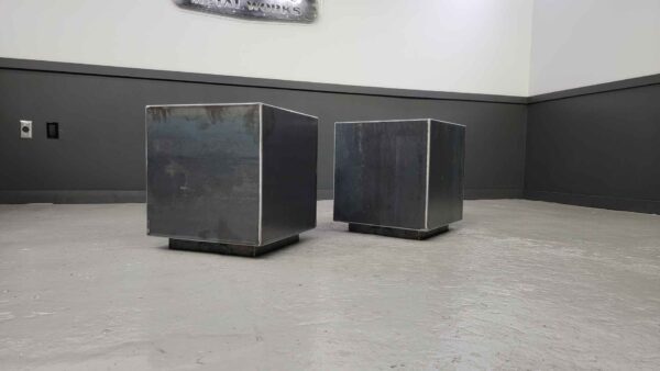 18x18 End Table - Straight Sides