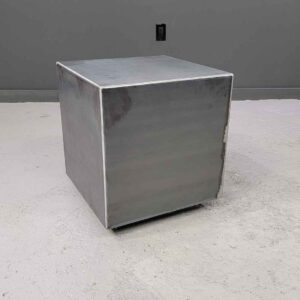 18x18 End Table - Straight Sides