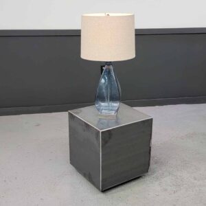 18x18 End Table - Straight Sides