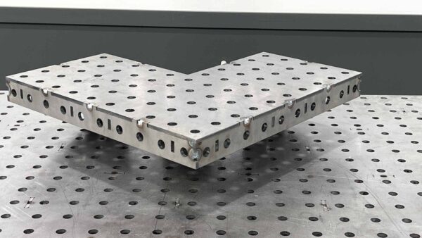 Welding Table Extension - 20" Corner (Gen 2)