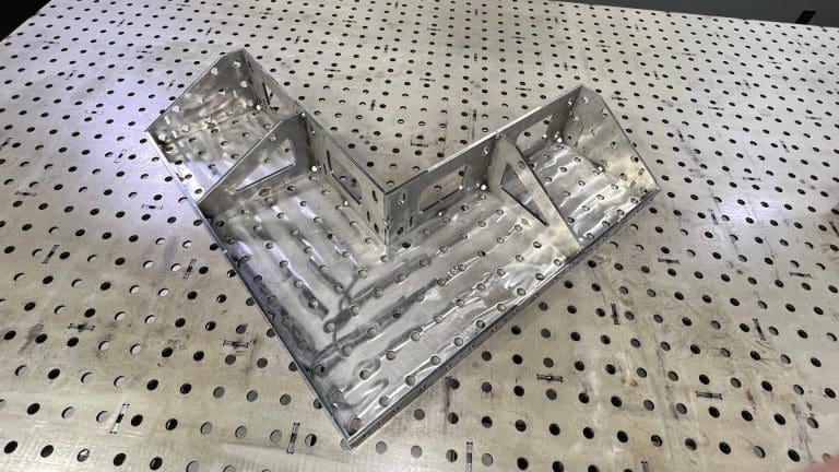 Welding Table Extension - 30" Corner (Gen 2)