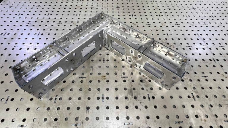 Welding Table Extension - 30" Corner (Gen 2)