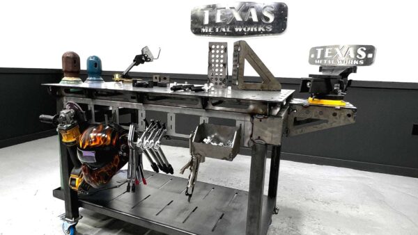 30x48-Fully-Customized-Weld-Table Welding Table Base Shelf - 30" X 48"