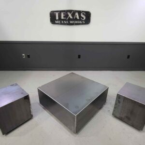 36x36 Coffee Table - Straight Sides