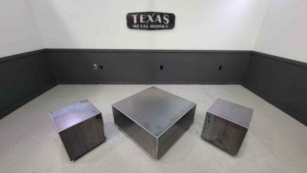 36x36 Coffee Table - Straight Sides