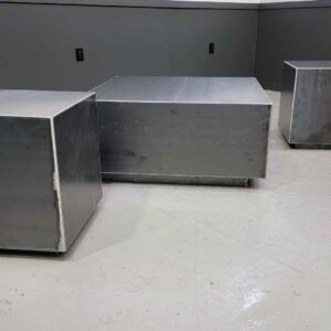 36x36 Coffee Table - Straight Sides