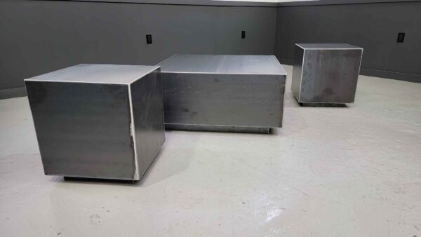 36x36 Coffee Table - Straight Sides