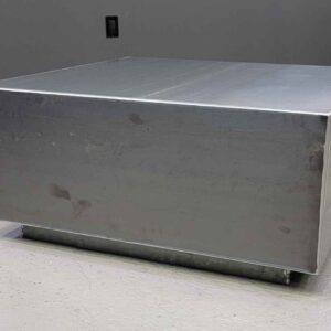 36x36 Coffee Table - Straight Sides