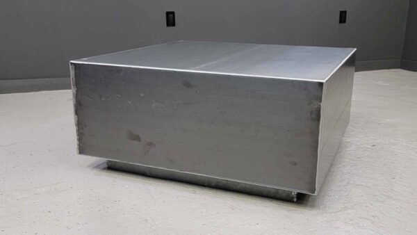 36x36 Coffee Table - Straight Sides