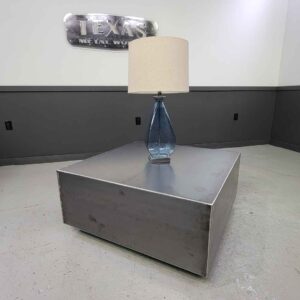 36x36 Coffee Table - Straight Sides