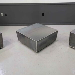 36x36 Coffee Table - Angled Sides