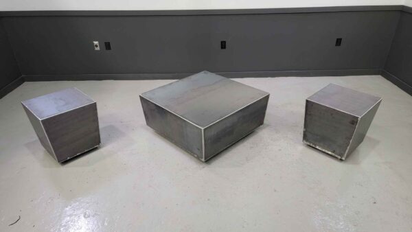 36x36 Coffee Table - Angled Sides