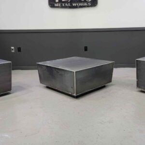 36x36 Coffee Table - Angled Sides