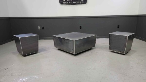 36x36 Coffee Table - Angled Sides