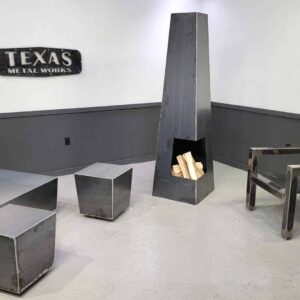 36x36 Coffee Table - Angled Sides