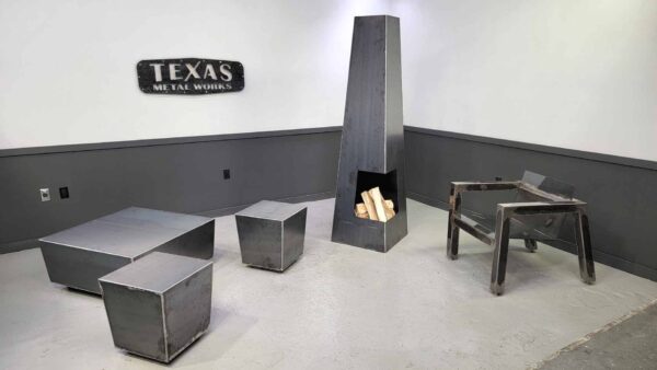 36x36 Coffee Table - Angled Sides