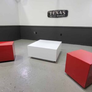 36x36 Coffee Table - Angled Sides