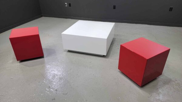 36x36 Coffee Table - Straight Sides