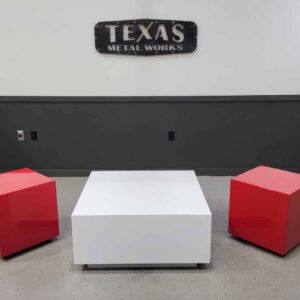 18x18 End Table - Straight Sides