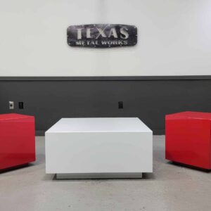 36x36 Coffee Table - Straight Sides