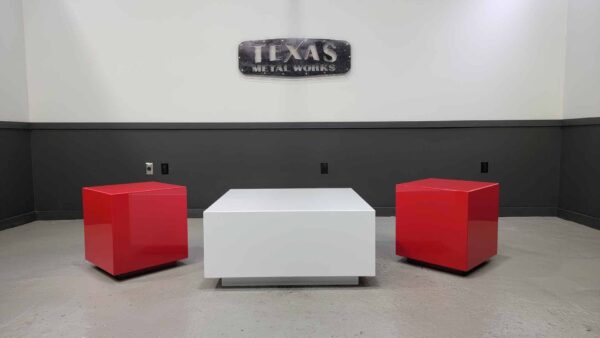 36x36 Coffee Table - Straight Sides