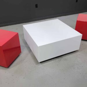 36x36 Coffee Table - Straight Sides