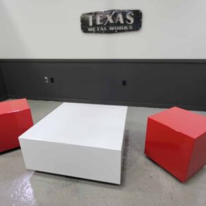 36x36 Coffee Table - Angled Sides