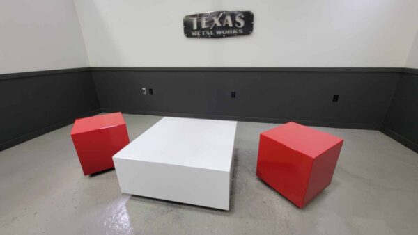 36x36 Coffee Table - Angled Sides