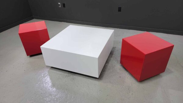 36x36 Coffee Table - Angled Sides