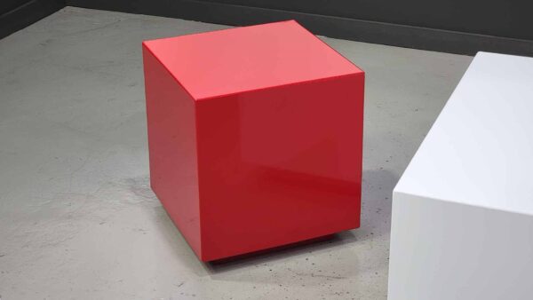 18x18 End Table - Straight Sides