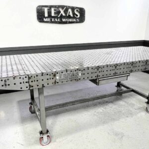 Welding Table – 40" x 80" Fully Fabricated Weld Tables
