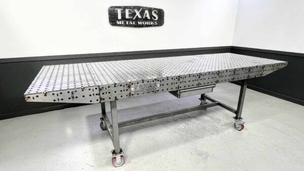 Welding Table – 40" x 80" Fully Fabricated Weld Tables
