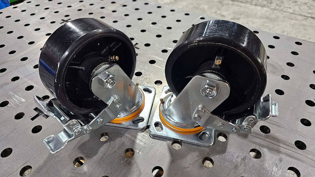 5in Total Lock Swivel Casters