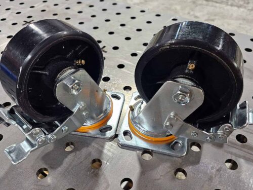 5in Total Lock Swivel Casters