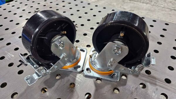 5in Total Lock Swivel Casters