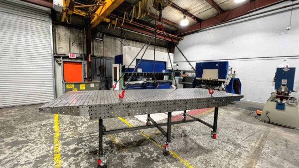 Welding Table Lifting Hooks (Set of 4)