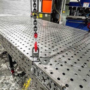 Welding Table Lifting Hooks (Set of 4)