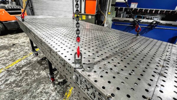 Welding Table Lifting Hooks (Set of 4)