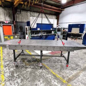 Welding Table Lifting Hooks (Set of 4)