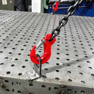 Welding Table Lifting Hooks (Set of 4)