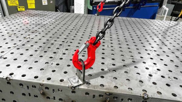 Welding Table Lifting Hooks (Set of 4)