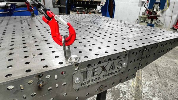 Welding Table Lifting Hooks (Set of 4)