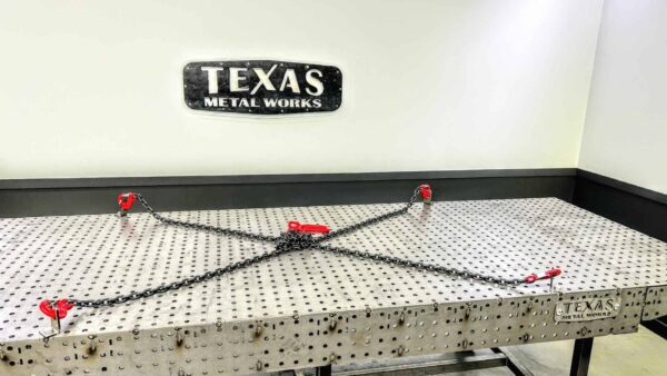 Welding Table Lifting Hooks (Set of 4)