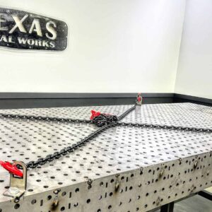 Welding Table Lifting Hooks (Set of 4)