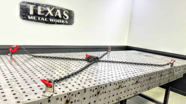 Welding Table Lifting Hooks (Set of 4)