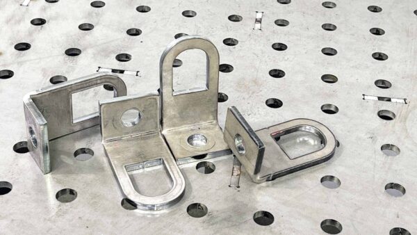 Welding Table Lifting Hooks (Set of 4)